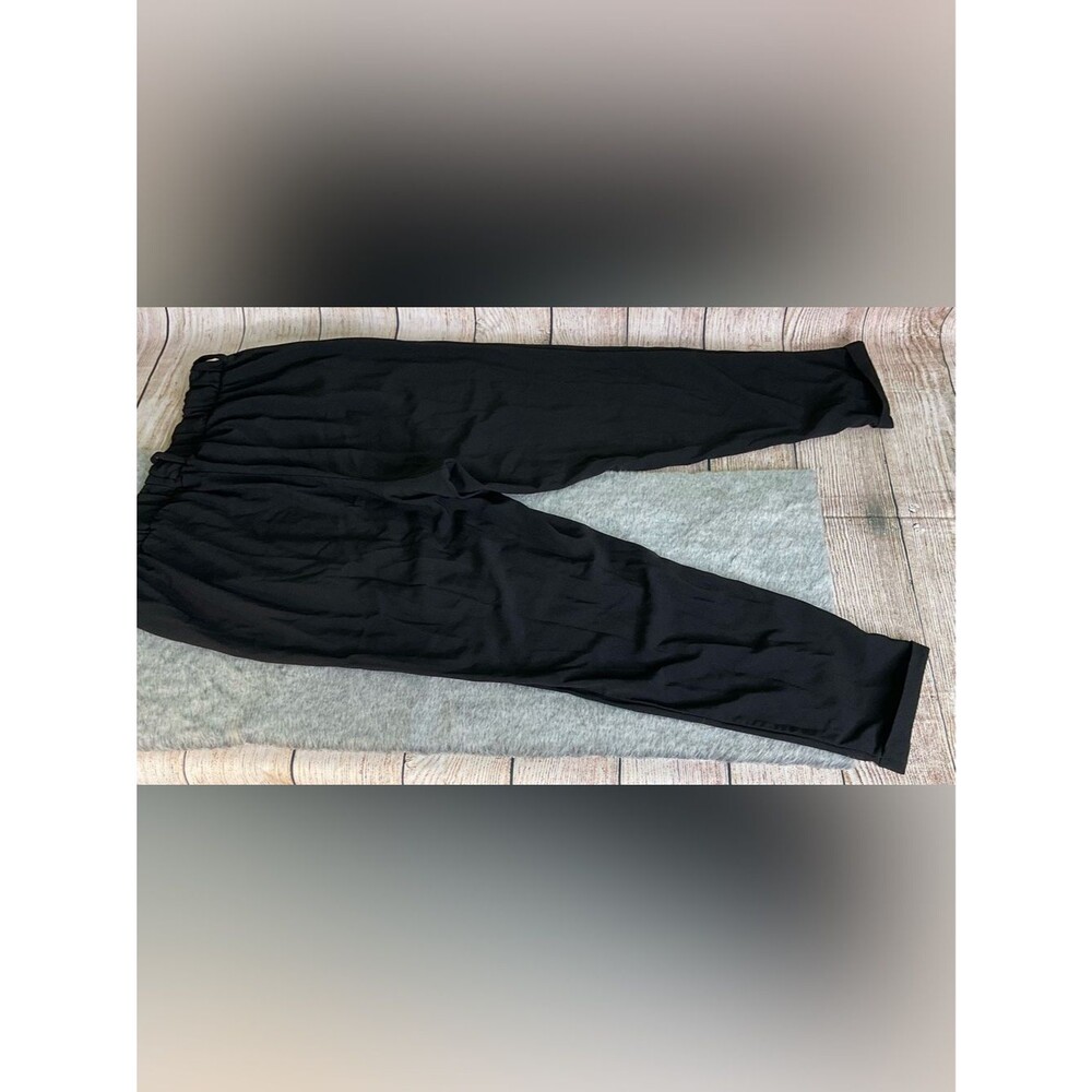 Torrid Black Elastic Pull-On Pants Size 2X - Picture 4 of 16